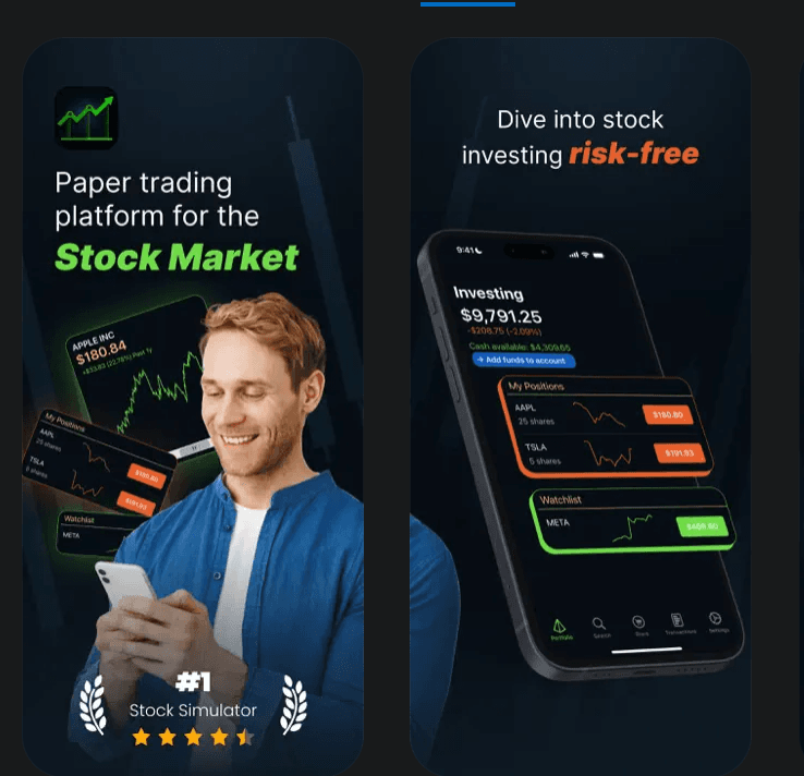 Simple Stock Simulator